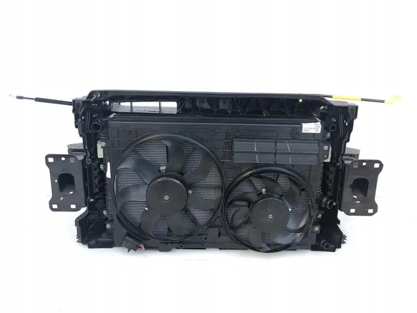 Frontpanel Kühlerlüfter VW Jetta 5C FL TDI 5C6805588Q image 2