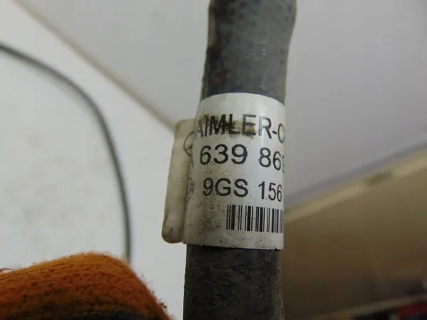 Strålkastartvättslang Mercedes Vito Viano W639 OEM A6398690094 image 5