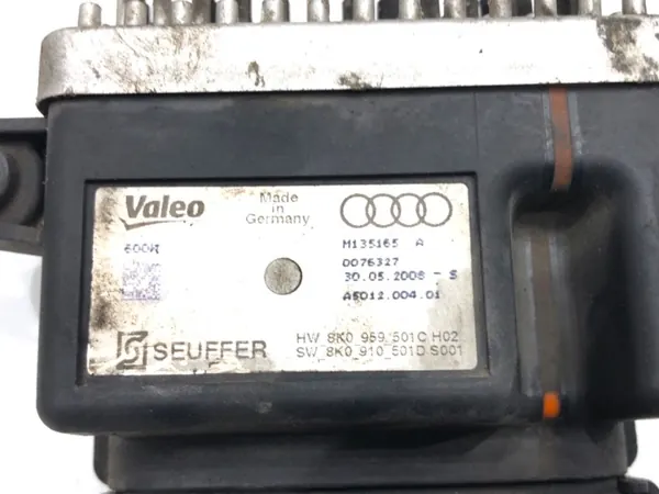 Module Ventilateur OEM 8K0959501C pour Audi A4 B8 1.8 160CH image 3