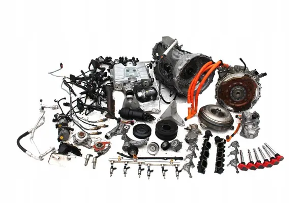 Oljefilterhus VW Touareg OEM 06E115405C image 4