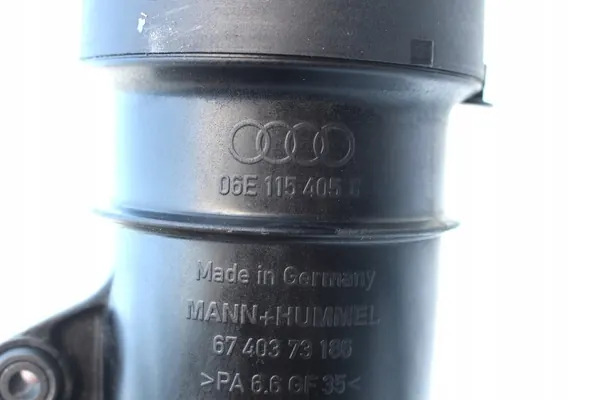Oljefilterhus VW Touareg OEM 06E115405C image 8