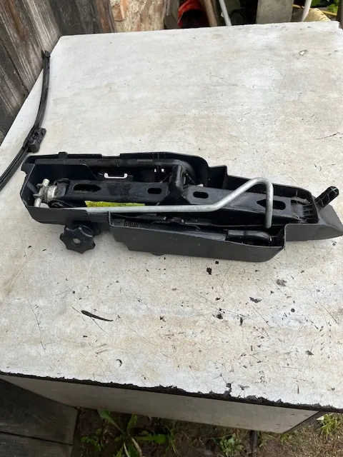 Llave de rueda para Renault Kangoo II Lift 08-21 OEM 8200513623 image 3