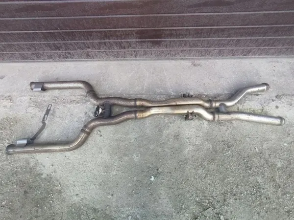 Système d'échappement Mercedes OEM A2054906200 - Occasion image 2