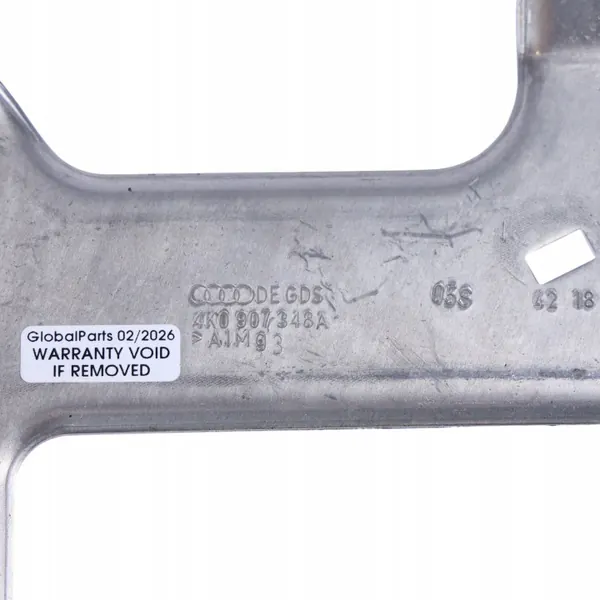 Support Ampli Arrière Audi A6 C8 OEM 4K0907348A image 10
