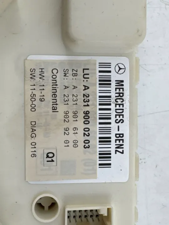 Module toit Mercedes-Benz SL R231 OEM A2319000203 image 6