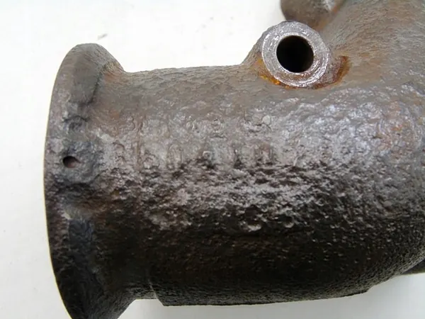 Coudé de Turbo OEM 504328393 pour 3.0 HDI image 6
