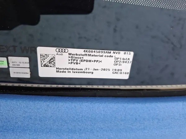 Voorruit Audi A6 C8 4K 2018-25 OEM 4K0845099AM image 3
