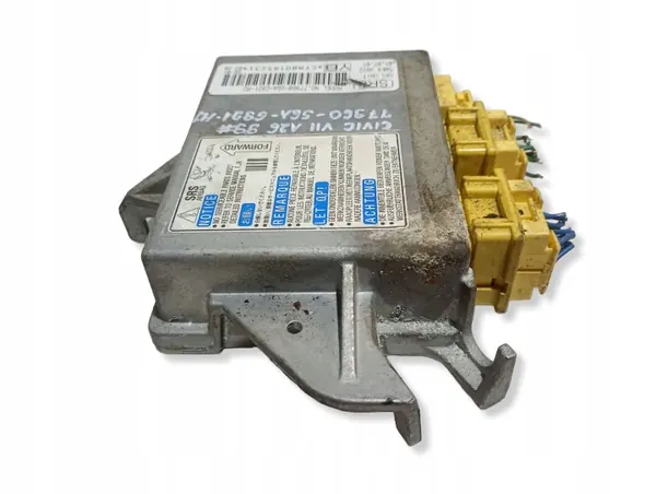 Module Capteur Airbag Honda OEM 77960S6AG921M2 image 4