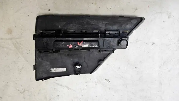 Rejilla Halógena Izquierda Delantera Mercedes ML A1668852822 image 4