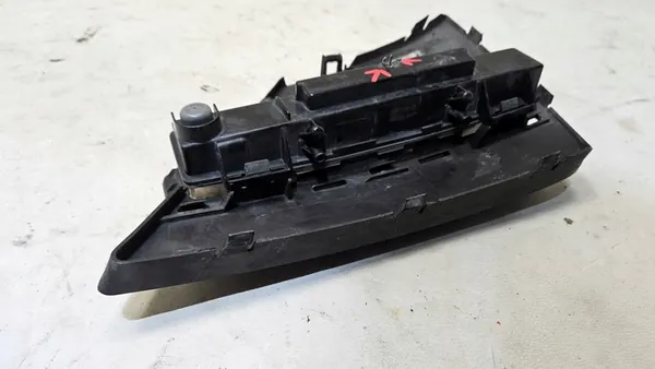 Rejilla Halógena Izquierda Delantera Mercedes ML A1668852822 image 5