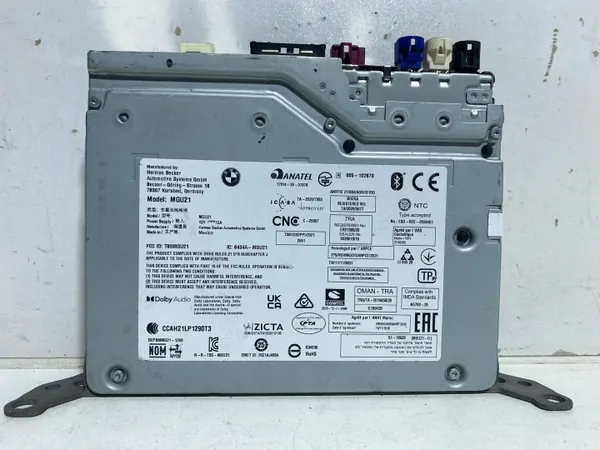 Módulo Navegação BMW OE MGU 5A7CC59 Usado image 2