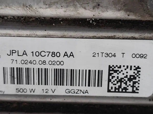Válvula de controlo de refrigerante JPLA-10C780-AA Land Rover image 7