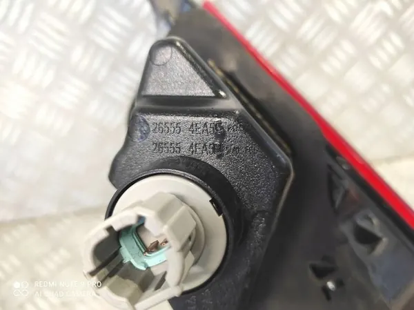 Vänster Bakljus Nissan Qashqai II 26555-4EA5C image 7