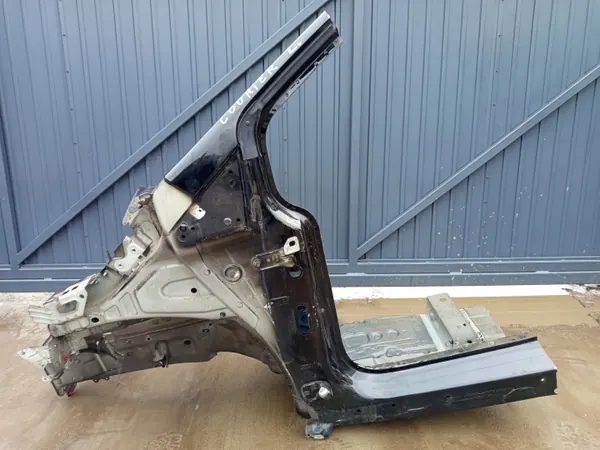 TRANPODL Etuosa Vasen Lokasuoja Ford Tourneolle image 2