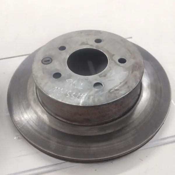 Discos de freio traseiros NISSAN X-TRAIL I T30 2.2 DI OEM image 2