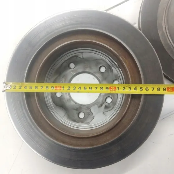 Discos de freio traseiros NISSAN X-TRAIL I T30 2.2 DI OEM image 4