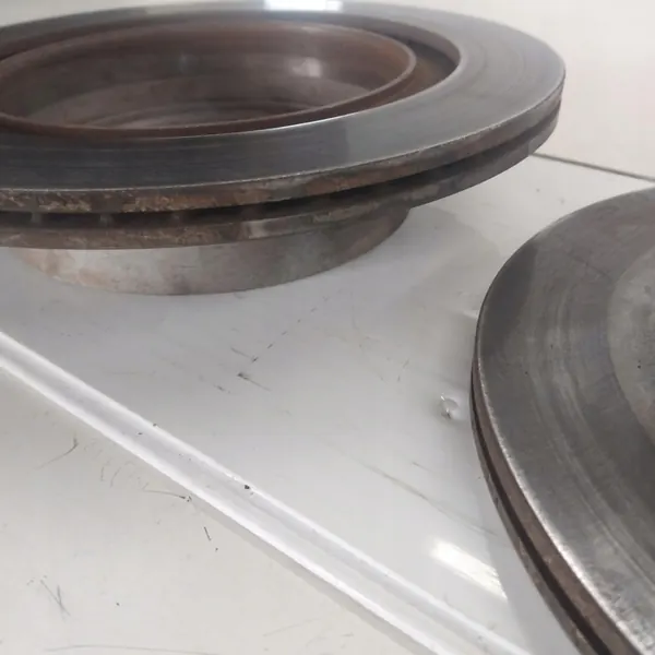 Discos de freio traseiros NISSAN X-TRAIL I T30 2.2 DI OEM image 7