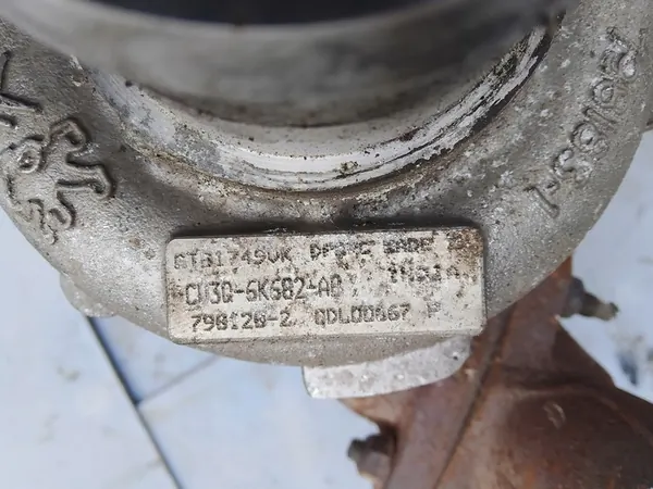 Turbo voor Jumper Boxer 2.2 HDI CU3Q-6K682-AB image 7