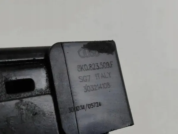 Audi Q5 8R motorhuvelås OEM 8K0823509F - Begagnad image 4