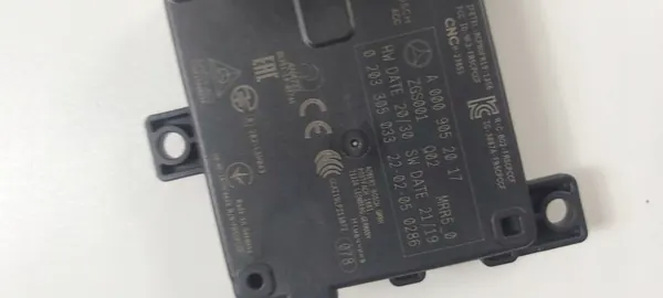 MERCEDES W223 RADAR DISTRONIC ACC A0009052017 image 3