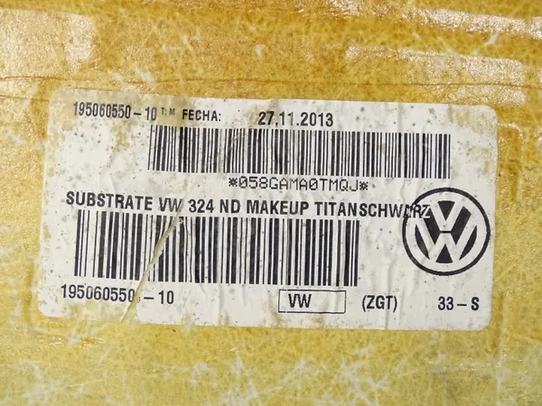 Kit de Ciel de Toit Noir OEM 5C5867501AB pour VW Beetle II image 9
