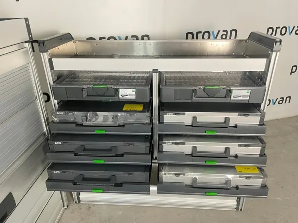 Cajones Estanterías Taller BOTT OEM B-2-820-L/P image 8