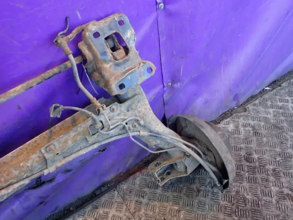 OEM Zawada-385467- Hinterachsträger für Audi A4 B5 image 3