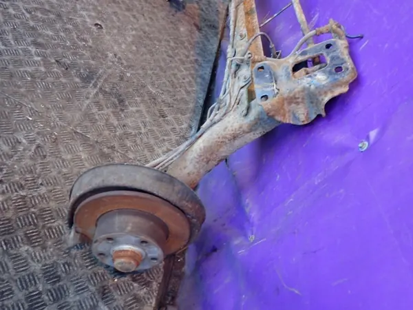 OEM Zawada-385467- Hinterachsträger für Audi A4 B5 image 5