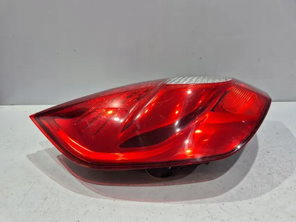 Luz Trasera Izquierda Renault Scenic II 2 Lift 2006-2009 OEM image 5