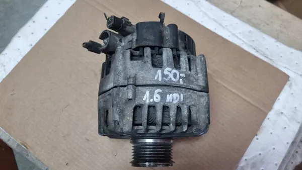 Vaihtovirtageneraattori Citroen C5 II SW 07-10 2.0 HDI 9688085380 image 4