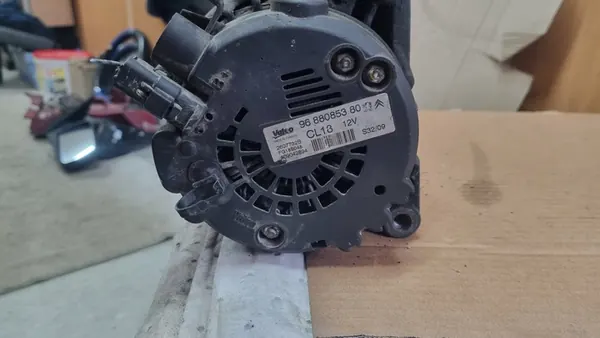 Vaihtovirtageneraattori Citroen C5 II SW 07-10 2.0 HDI 9688085380 image 8