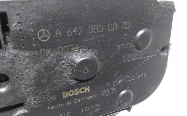 Drosselklappe Jeep Grand Cherokee Commander 3.0 CRD A6420900070 image 3