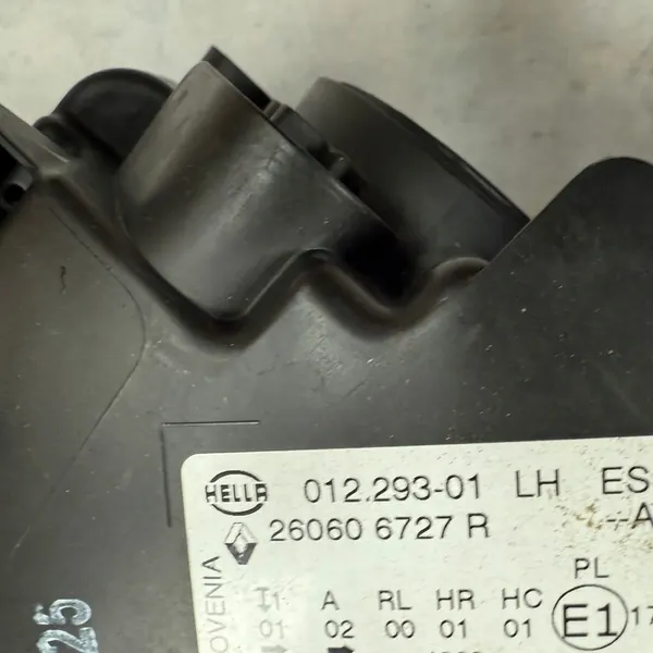 Vasen Etuvalaisin Renault Scenic IV image 6