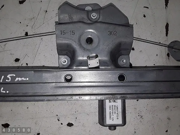 Regulador de janela Renault Zoe 2016 827218510R image 4