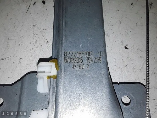 Regulador de janela Renault Zoe 2016 827218510R image 7