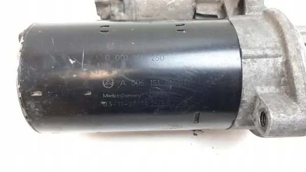 Motor de arranque Mercedes 3.2 CDI C207 image 4