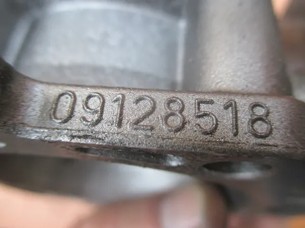 OPEL ASTRA G H VECTRA SAAB 9-3 1.8 16V THROTTLE 09128518 image 10