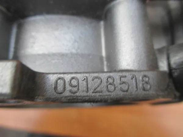 OPEL ASTRA G H VECTRA SAAB 9-3 1.8 16V THROTTLE 09128518 image 3