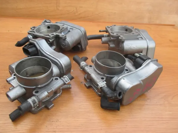 OPEL ASTRA G H VECTRA SAAB 9-3 1.8 16V THROTTLE 09128518 image 5