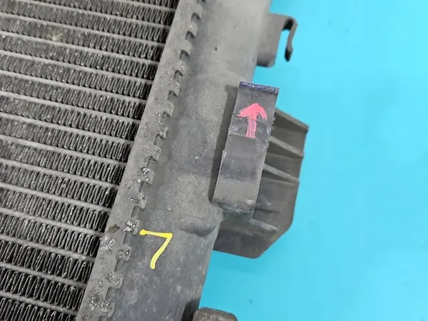 Radiador de agua Renault Trafic II 1.9 DCI OEM 91166001 image 2