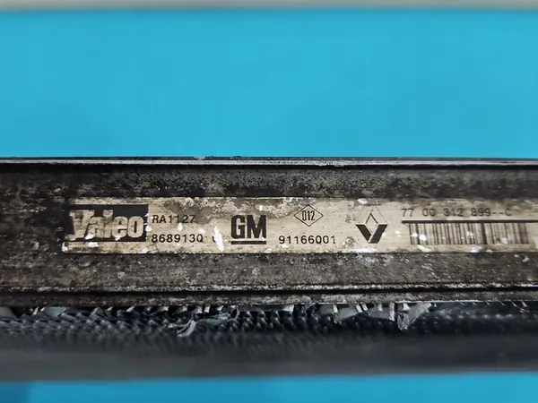 Radiador de agua Renault Trafic II 1.9 DCI OEM 91166001 image 3