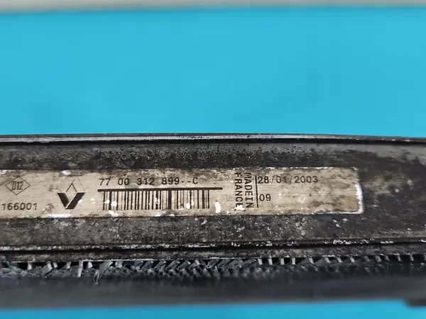 Radiador de agua Renault Trafic II 1.9 DCI OEM 91166001 image 4