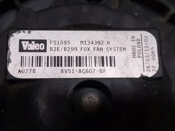 Kylarrubrik 8V51-8C607-BF Ford Fiesta B Max image 2