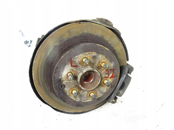 Voorlinker Naaf OEM PIASTA PRZEDNIA LEWA NISSAN PATHFINDER R51 4.0 image 5