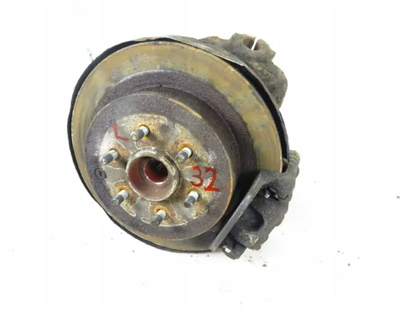 Voorlinker Naaf OEM PIASTA PRZEDNIA LEWA NISSAN PATHFINDER R51 4.0 image 6