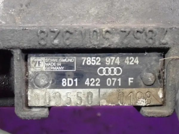 Boîtier de direction Audi A4 B5 Passat B5 OEM Zawada-384340- image 9