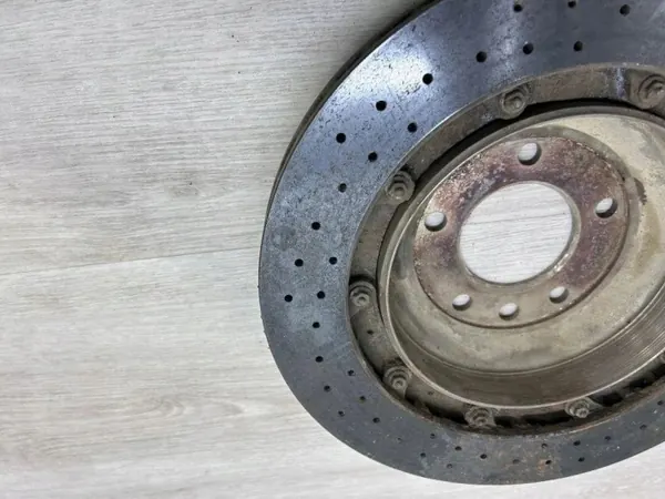 Disque de frein arrière gauche OEM 7P5615601E Porsche Cayenne image 10