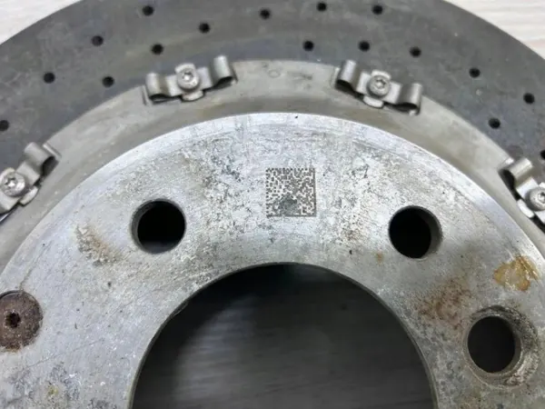 Disque de frein arrière gauche OEM 7P5615601E Porsche Cayenne image 8