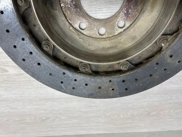 Disque de frein arrière gauche OEM 7P5615601E Porsche Cayenne image 9