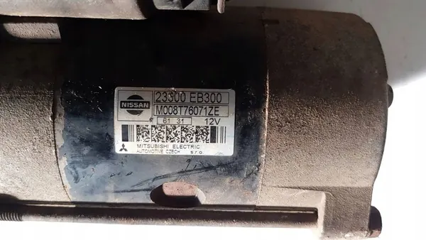 Motor de arranque Nissan OE 23300-EB300 image 2
